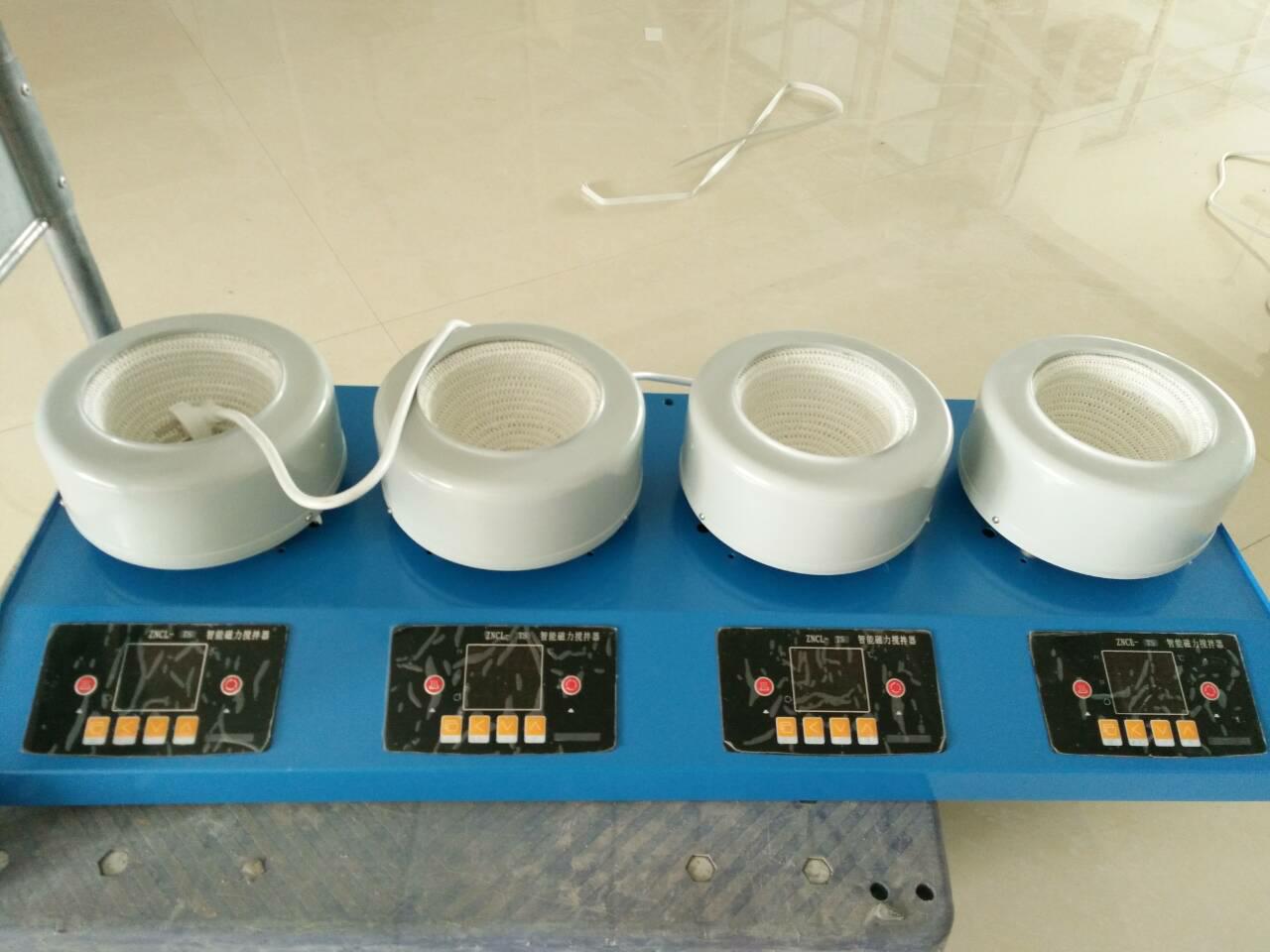 多聯磁力攪拌電熱套 ZNCL-DL