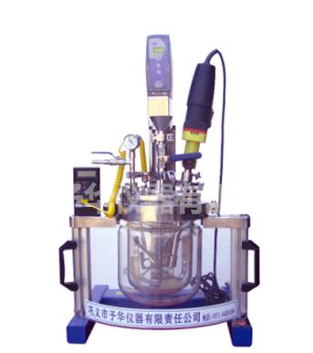 Reactor-5L 實驗室均質乳化係統反應器